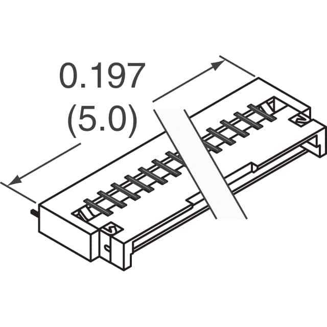 FH19SC-6S-0.5SH(05) Hirose Electric Co Ltd  Gruppi di connettori FFC FPC (flessibili piatti)